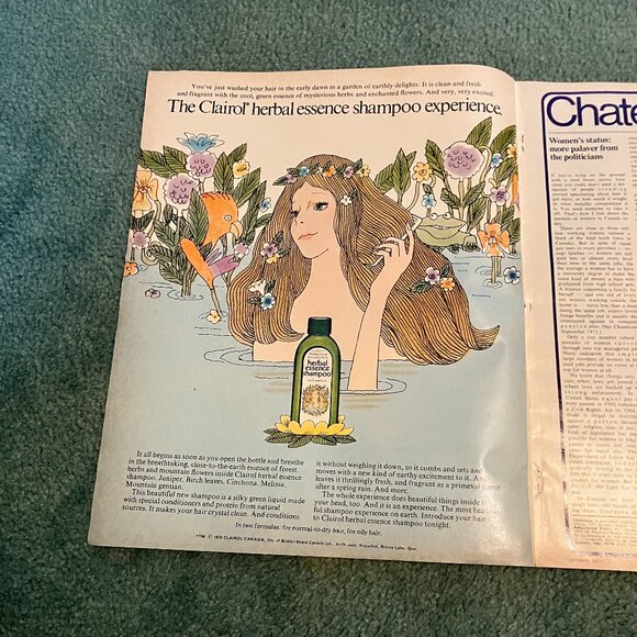 Vintage October 1973 Chatelaine Magazine in Great Shape! - Picture 3 of 6